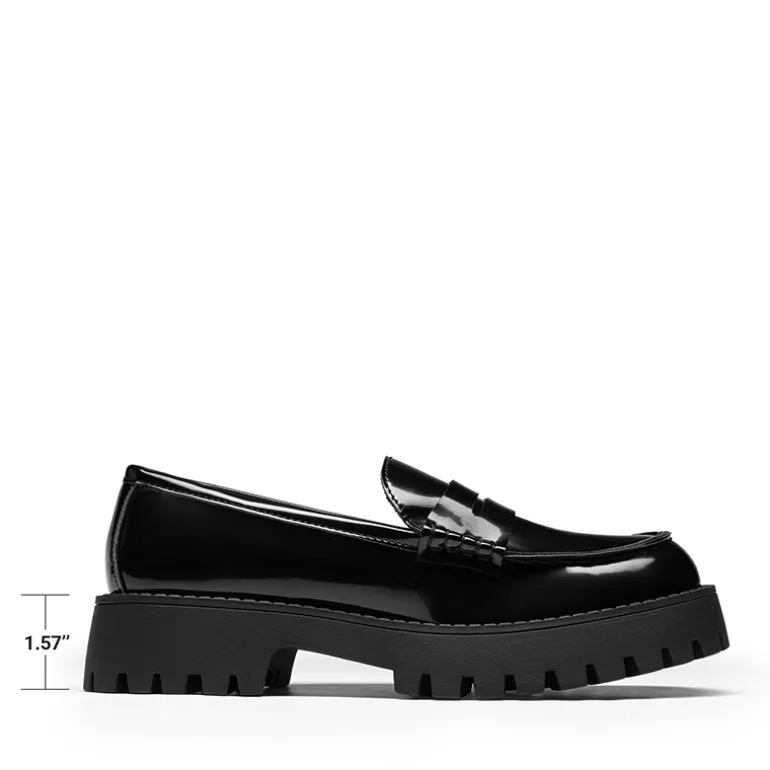 Women's Chunky Platform Classic Loafer