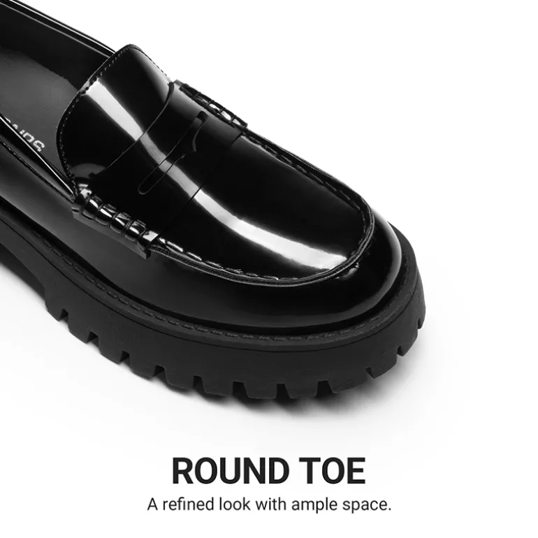 Women's Chunky Platform Classic Loafer