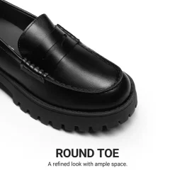 Women's Chunky Platform Classic Loafer