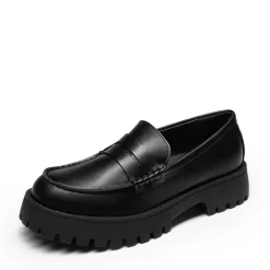 Women's Chunky Platform Classic Loafer