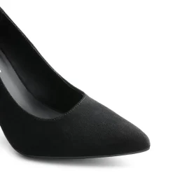 Women’s Classic Chunky Heel Dress Pumps