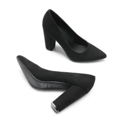 Women’s Classic Chunky Heel Dress Pumps