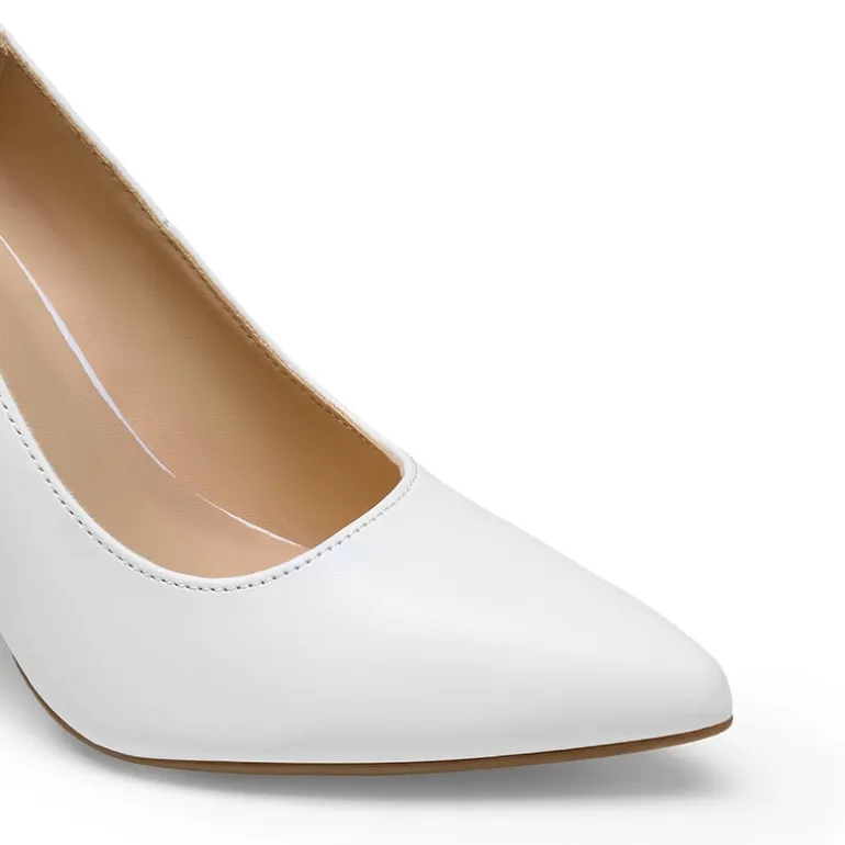 Women’s Classic Chunky Heel Dress Pumps
