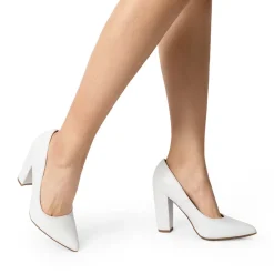 Women’s Classic Chunky Heel Dress Pumps