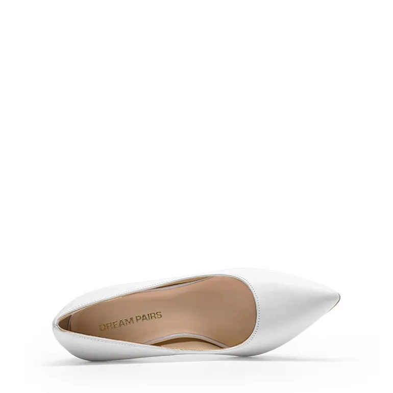Women’s Classic Chunky Heel Dress Pumps
