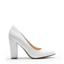 Women’s Classic Chunky Heel Dress Pumps