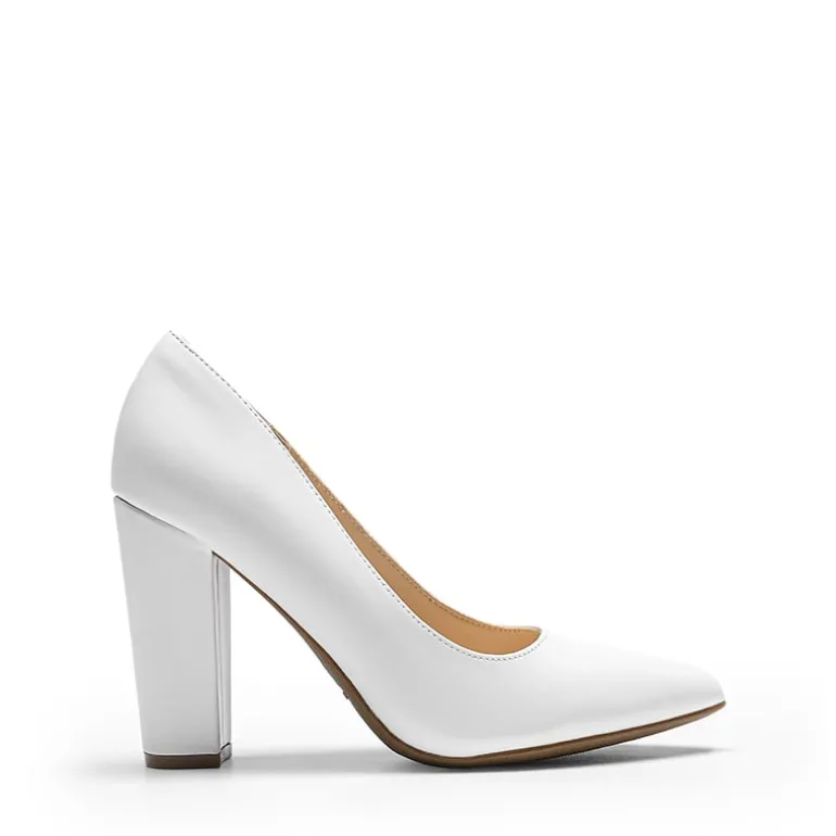 Women’s Classic Chunky Heel Dress Pumps