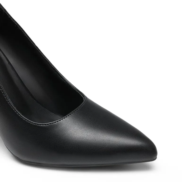 Women’s Classic Chunky Heel Dress Pumps