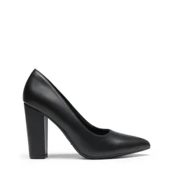 Women’s Classic Chunky Heel Dress Pumps