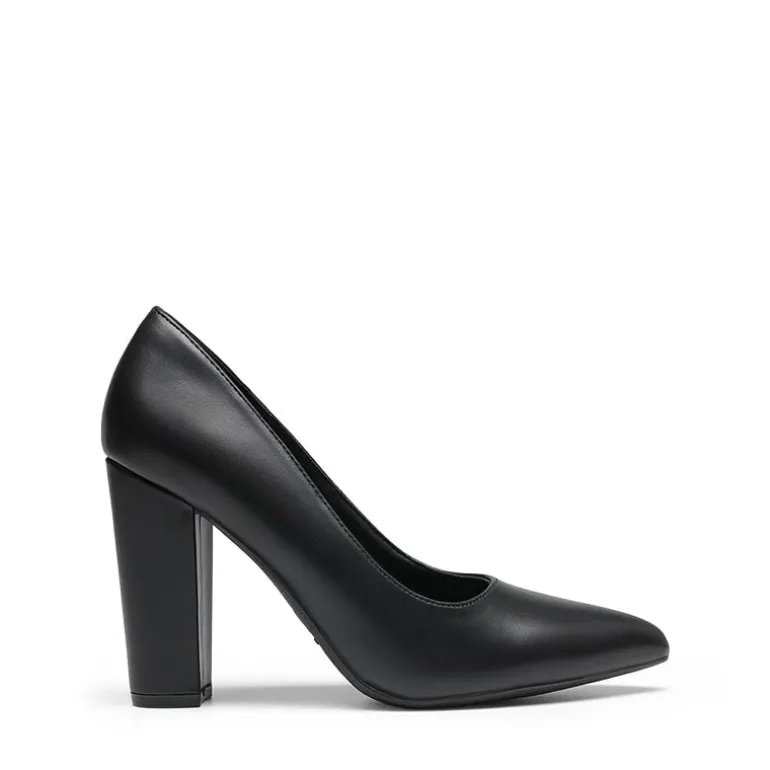 Women’s Classic Chunky Heel Dress Pumps