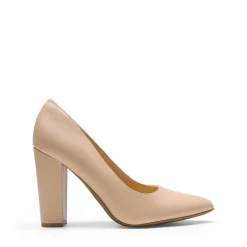 Women’s Classic Chunky Heel Dress Pumps