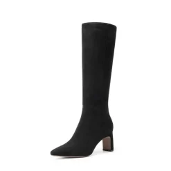 Women’s Classic Knee-High Block Boots