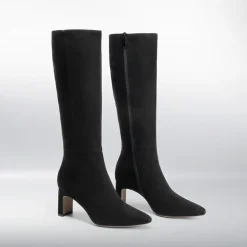 Women’s Classic Knee-High Block Boots