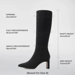 Women’s Classic Knee-High Block Boots
