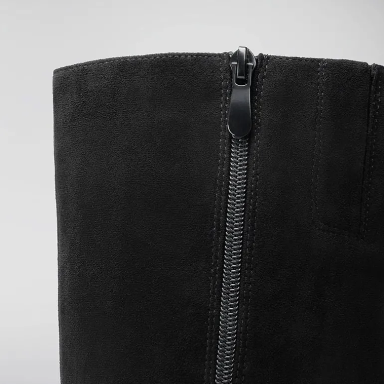 Women’s Classic Knee-High Block Boots