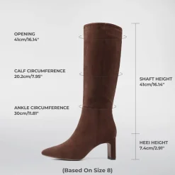 Women’s Classic Knee-High Block Boots