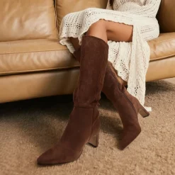 Women’s Classic Knee-High Block Boots