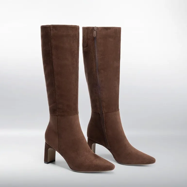 Women’s Classic Knee-High Block Boots