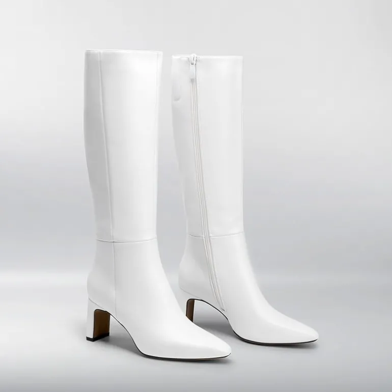 Women’s Classic Knee-High Block Boots