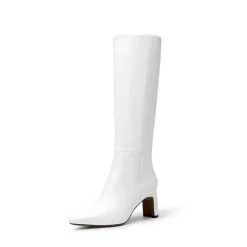 Women’s Classic Knee-High Block Boots
