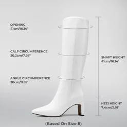 Women’s Classic Knee-High Block Boots