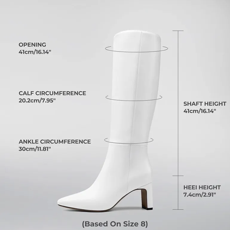 Women’s Classic Knee-High Block Boots