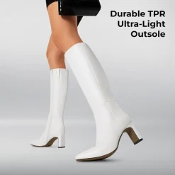 Women’s Classic Knee-High Block Boots