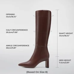Women’s Classic Knee-High Block Boots