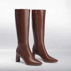 Women’s Classic Knee-High Block Boots