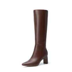 Women’s Classic Knee-High Block Boots