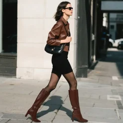 Women’s Classic Knee-High Block Boots