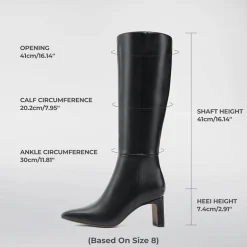Women’s Classic Knee-High Block Boots