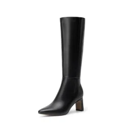 Women’s Classic Knee-High Block Boots
