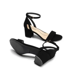 Women’s Classic One-Strap Heeled Sandals
