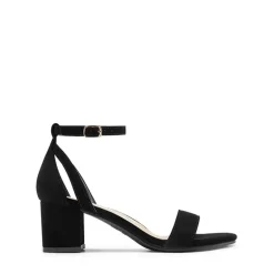 Women’s Classic One-Strap Heeled Sandals