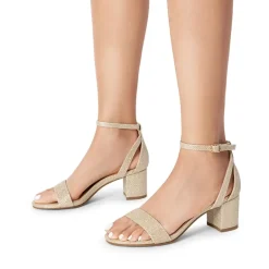 Women’s Classic One-Strap Heeled Sandals