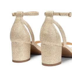 Women’s Classic One-Strap Heeled Sandals