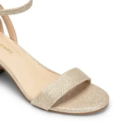 Women’s Classic One-Strap Heeled Sandals