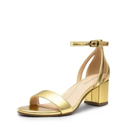 Women’s Classic One-Strap Heeled Sandals