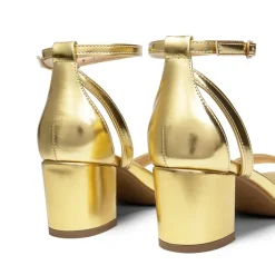 Women’s Classic One-Strap Heeled Sandals