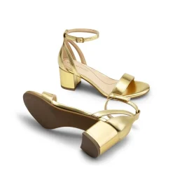 Women’s Classic One-Strap Heeled Sandals