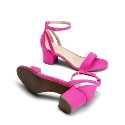 Women’s Classic One-Strap Heeled Sandals