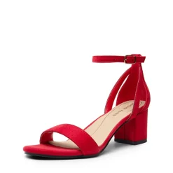 Women’s Classic One-Strap Heeled Sandals