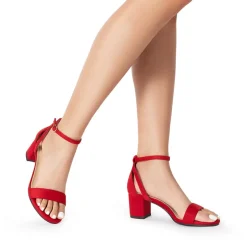 Women’s Classic One-Strap Heeled Sandals