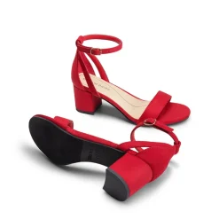 Women’s Classic One-Strap Heeled Sandals