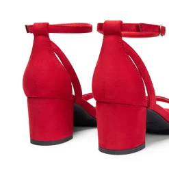 Women’s Classic One-Strap Heeled Sandals