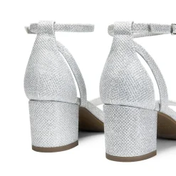 Women’s Classic One-Strap Heeled Sandals