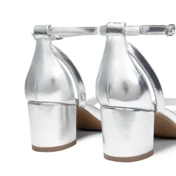 Women’s Classic One-Strap Heeled Sandals