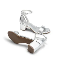 Women’s Classic One-Strap Heeled Sandals