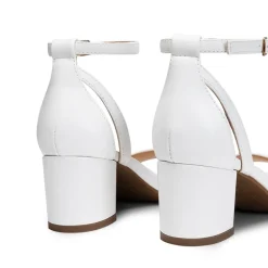 Women’s Classic One-Strap Heeled Sandals